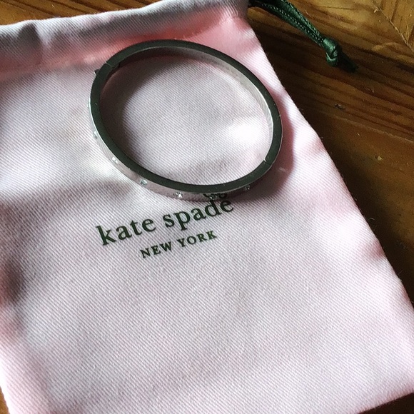 Kate Spade Silver Bracelet